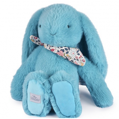 Lapin Fleurette - Turquoise...