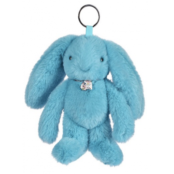 Porte clé - Lapin Fleurette - Diff couleurs
