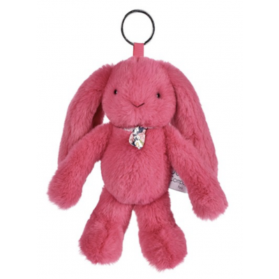 Porte clé - Lapin Fleurette...