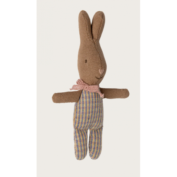 Lapin, My - Rose/Bleu à carreaux