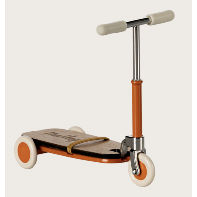 Trotinette, Souris - Orange
