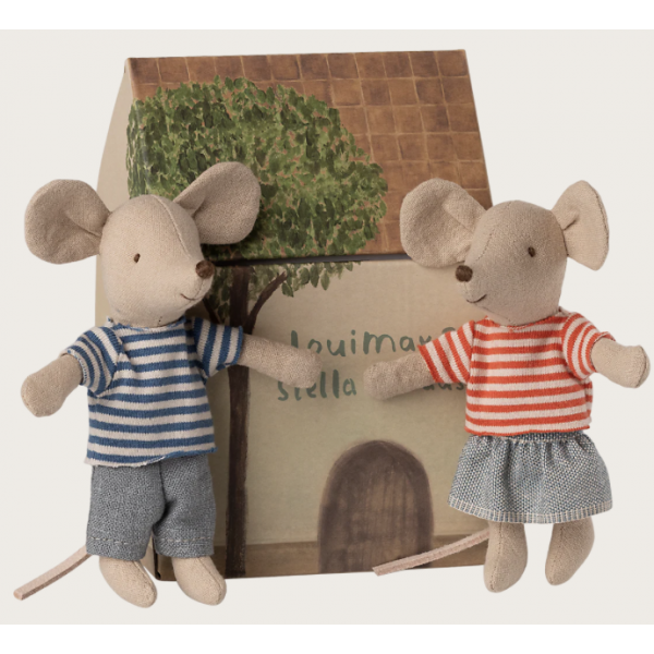 LouiMax et Stella - Petit Frère et Petite Soeur