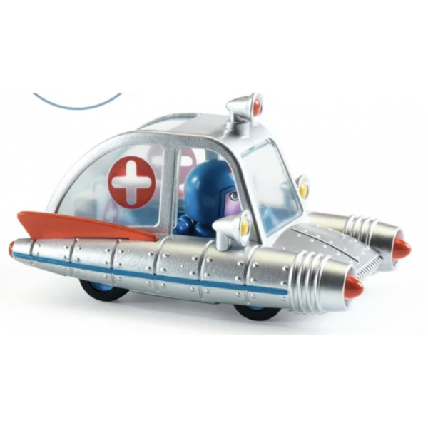 Crazy Motors - Space Ambulance