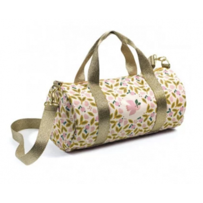 Sac polochon - Oiseau Rosé