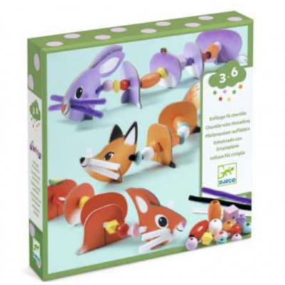 Fils chenille - Animaux...