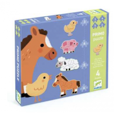 Puzzle primo - A la ferme
