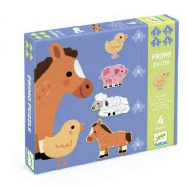 Puzzle primo - A la ferme