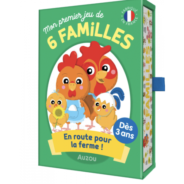 Jeu de cartes - Jeu de 6 familles - En route pour la ferme