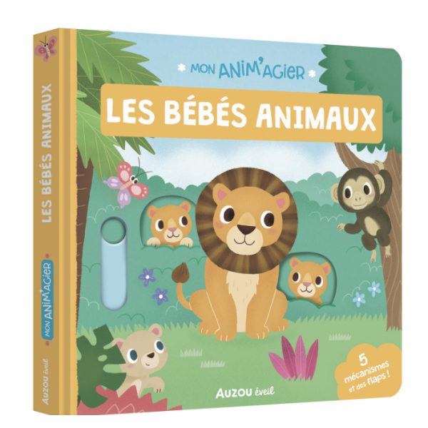 Mon Anim'agier - Les bébés animaux