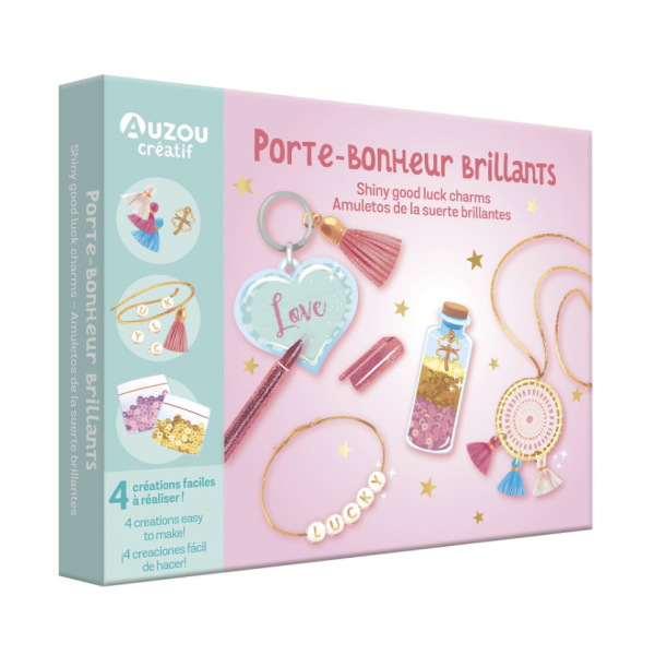 Mon coffret d'artiste - Porte bonheur brillants