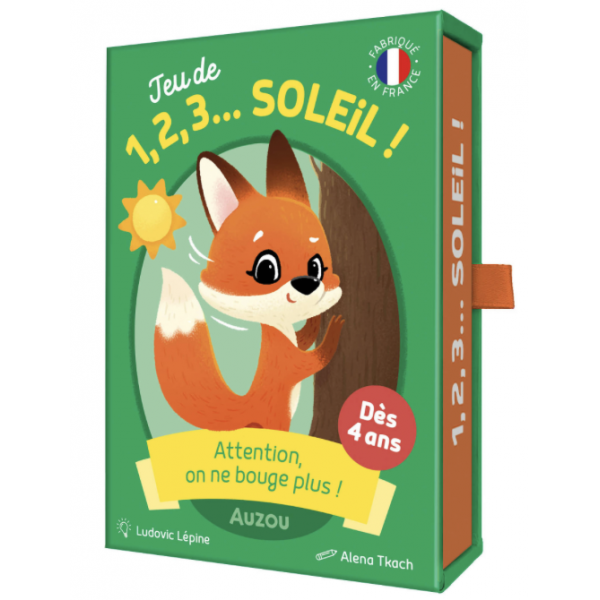 Jeu de cartes - 1,2,3 ... Soleil