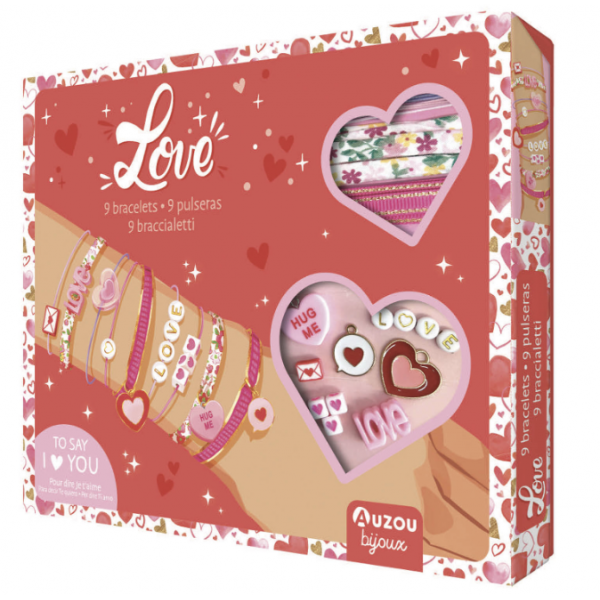 Mes jolis bijoux - Love