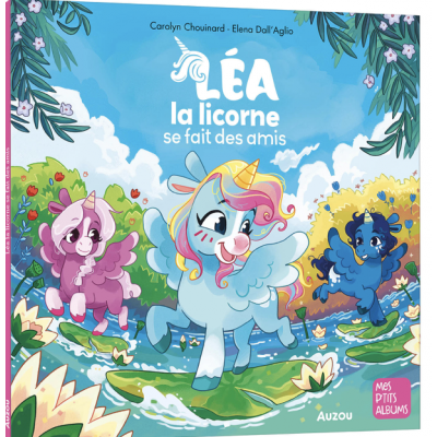 Léa, la licorne se fait des...