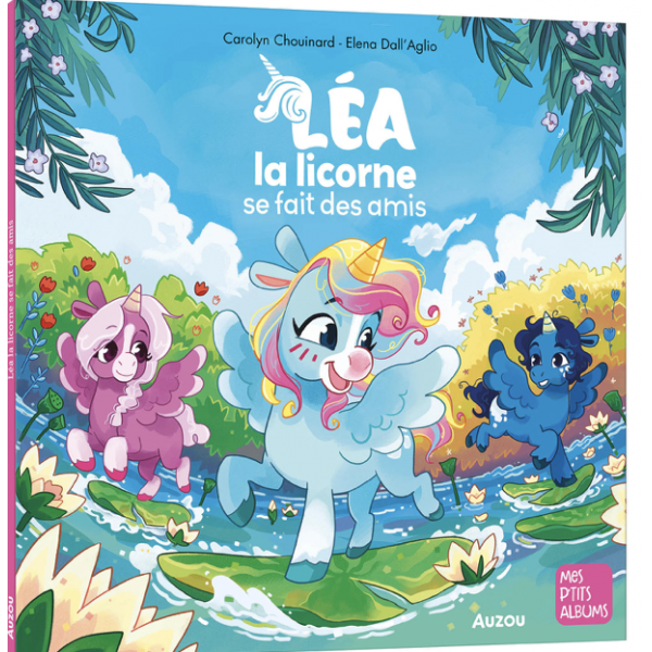 Léa, la licorne se fait des amis