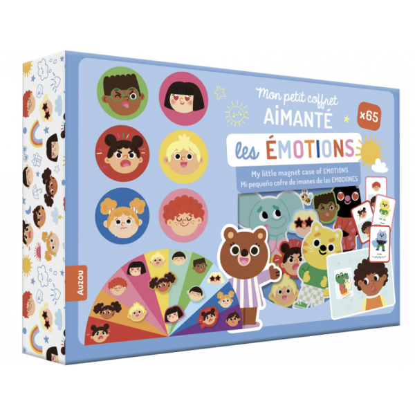 Mon petit coffret aimanté - les émotions