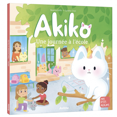 Akiko - Une journée à l'école