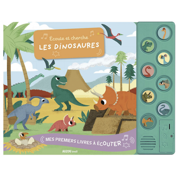 Écoute et cherche - Les dinosaures