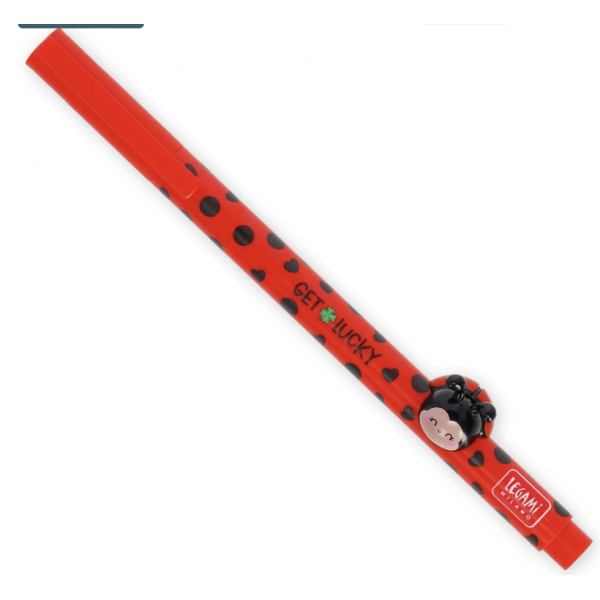 Stylo gel - Lovely Friends - Ladybug