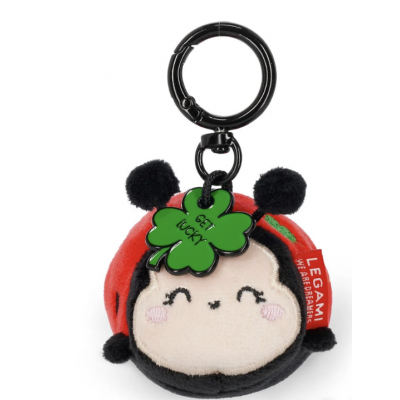 Porte clés en peluche Ladybug