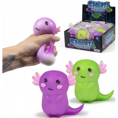 Balle anti stress - Axolotl...