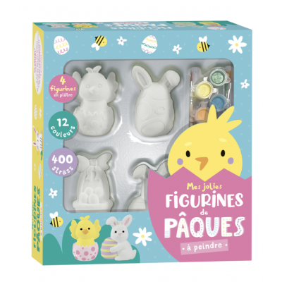 Mes jolies figurines de Pâques