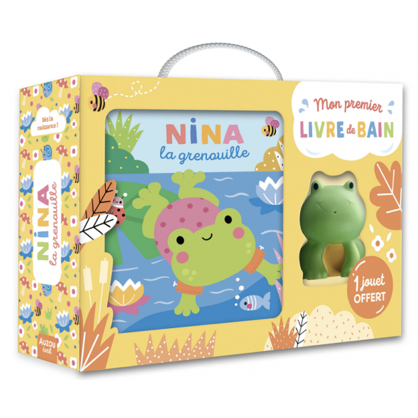 Coffret de bain - Nina la grenouille