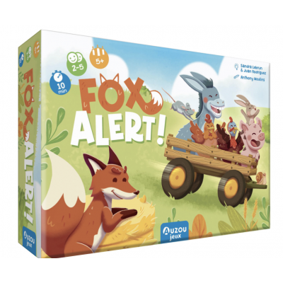 P'tit Jeu - Fox Alert!