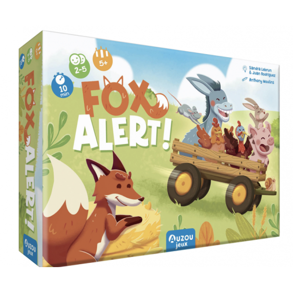 P'tit Jeu - Fox Alert!