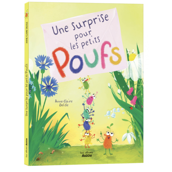 Livre - Une surprise pour les petits Poufs