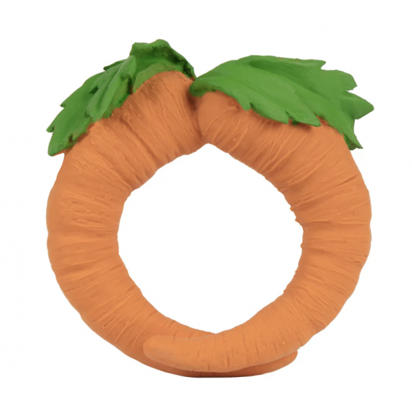 Anneau de dentition - Cathy la carotte