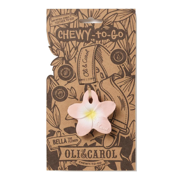 Anneau de dentition - Bella the Flower