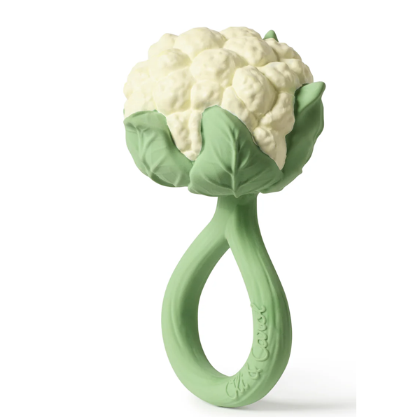 Anneau de dentition - Hochet - Cauliflower