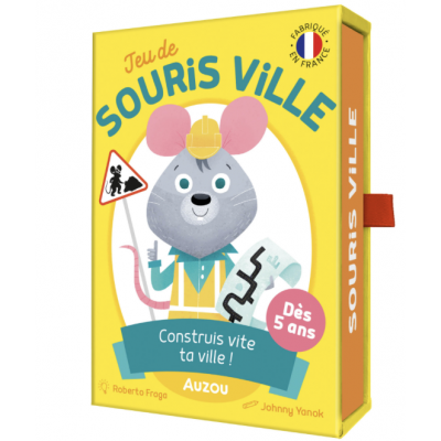 Jeu de cartes - Souris ville