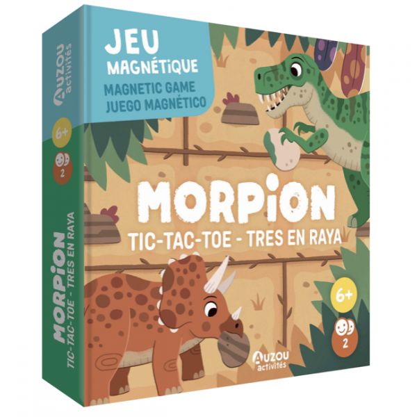 Jeu magnétique - Morpion