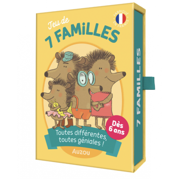Jeu de cartes - Jeu de 7 familles