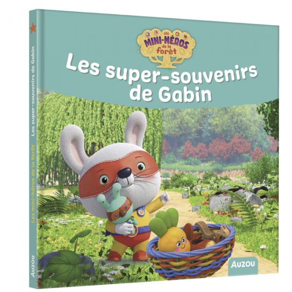 Mini héros de la forêt - Le super souvenirs de Gabin