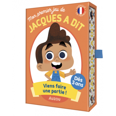 Jeu de cartes - Jacques a dit