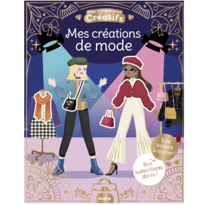 Mes 500 autocollants...