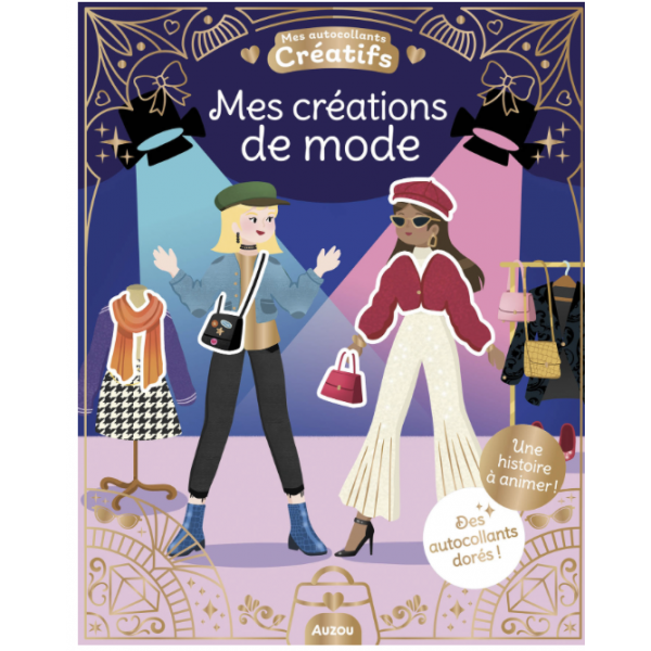 Mes 500 autocollants créatifs - Mes créations de mode
