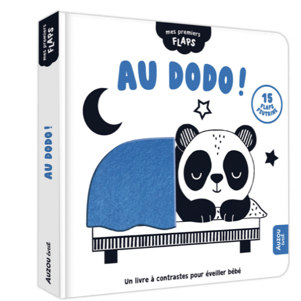 Mes premiers Flaps - Au dodo