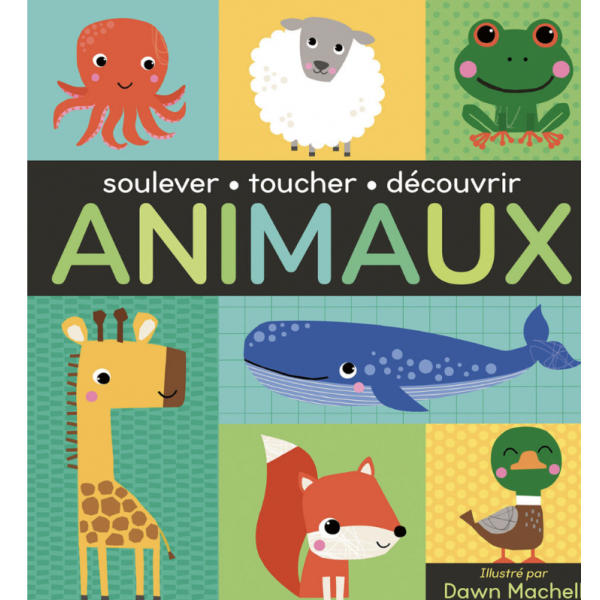 Soulever toucher découvrir - Animaux