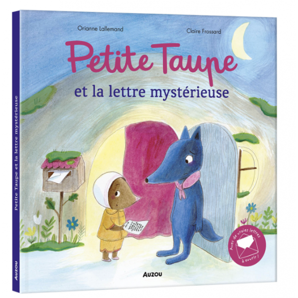 Petite taupe et la lettre mystérieuse