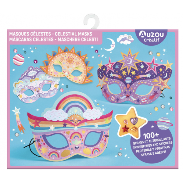 Ma pochette d'artiste - Mes masques célestes