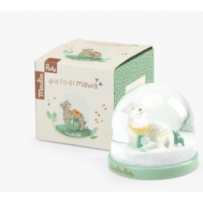 Boule à neige - La Forêt Mawa