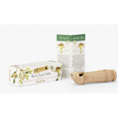 Appeau en bois - Chouette...