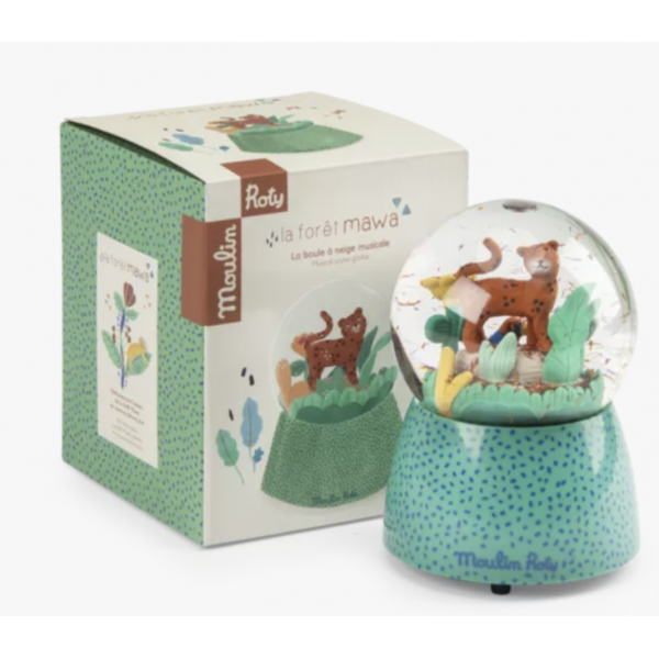 Boule à neige musicale - La Forêt Mawa