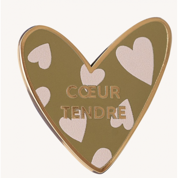 Pin's coeur - Tendre