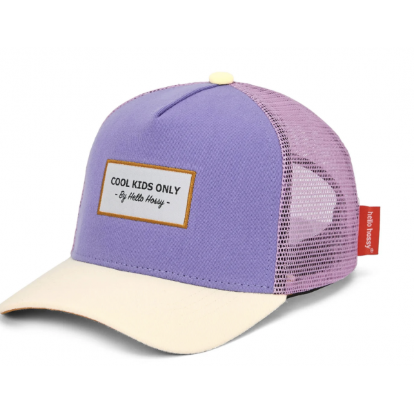 Casquette Hello Hossy - Mini Iris