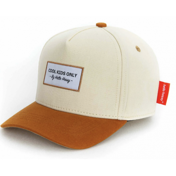 Casquette Hello Hossy - Mini Beige