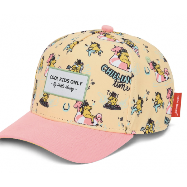 Casquette Hello Hossy - Unicorn